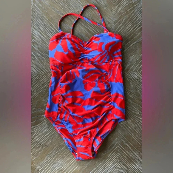 NWT Motherhood Bounce Back Post Pregnancy Compression Nursing Swimsuit NEW - Picture 2 of 8